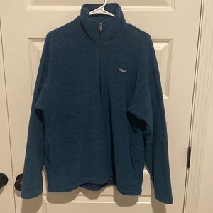 Patagonia Men’s Quarter Zip Pullover